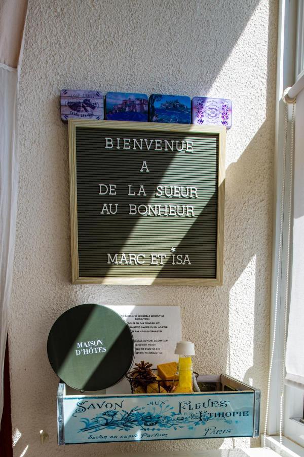 Chambre D'Hotes Villa De La Sueur Au Bonheur La Bouilladisse Exterior photo