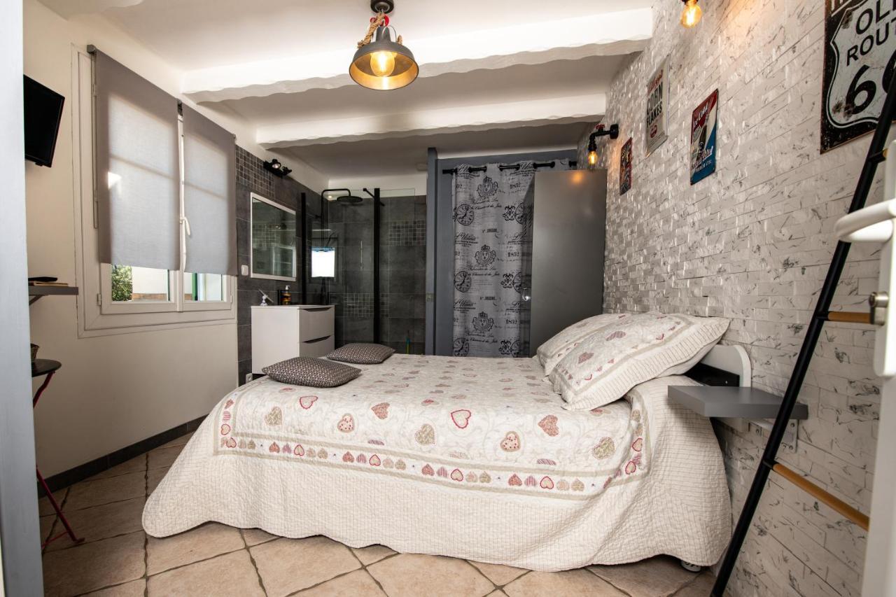 Chambre D'Hotes Villa De La Sueur Au Bonheur La Bouilladisse Exterior photo
