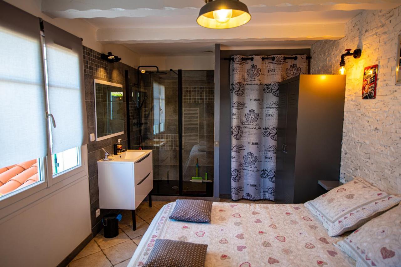 Chambre D'Hotes Villa De La Sueur Au Bonheur La Bouilladisse Exterior photo