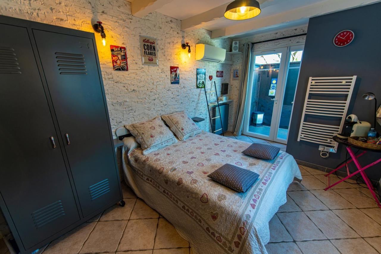 Chambre D'Hotes Villa De La Sueur Au Bonheur La Bouilladisse Exterior photo