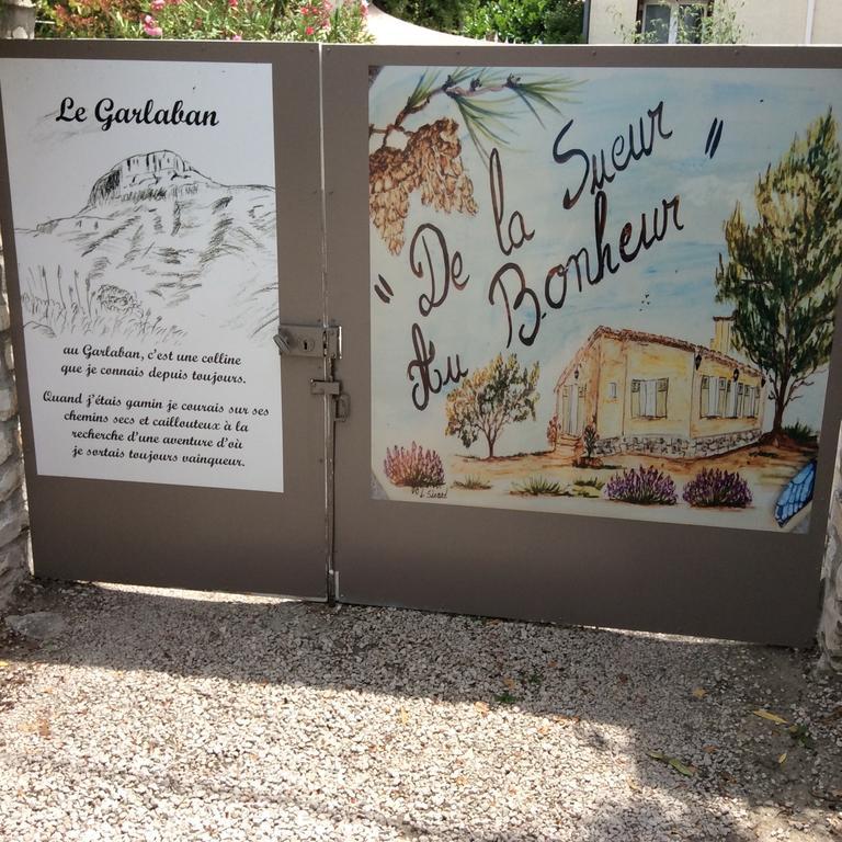 Chambre D'Hotes Villa De La Sueur Au Bonheur La Bouilladisse Exterior photo