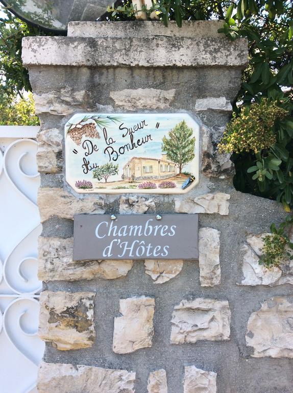 Chambre D'Hotes Villa De La Sueur Au Bonheur La Bouilladisse Exterior photo
